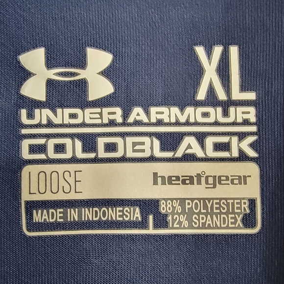 SOLD Under Armour Mens Golf Polo XL - Picture 5 of 6